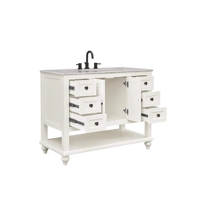 Home Decorators Bath Vanity Single Sink White